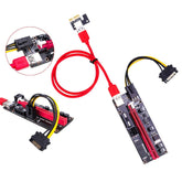 PCI E 1X to 16X USB 3.0 Riser Ekran Kartı Bitcoin V009S 9.Nesil